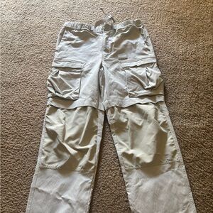 Zara Rhuigi Mens Cargo Pants M Utility Baggy Technical Khaki Pockets